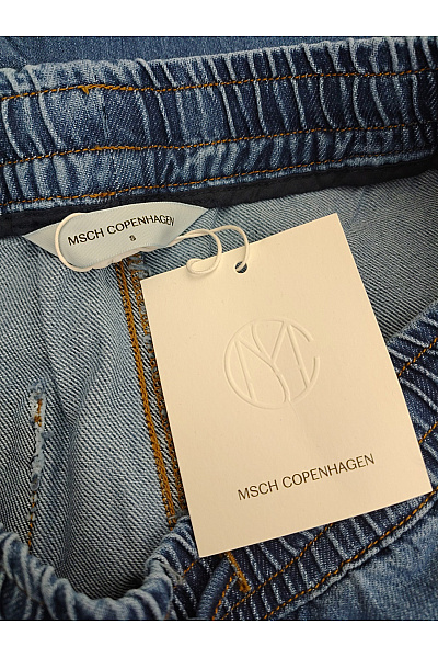 MSCH copenhagen Dámské bavlněné široké džíny s vysokým pasem Velikost S | MSCH copenhagen | obrázek 4