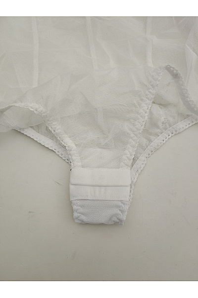 Elie pour Elle Bílé krajkové body s kosticemi luxusní Velikost EU 80D | Elie pour Elle | obrázek 4