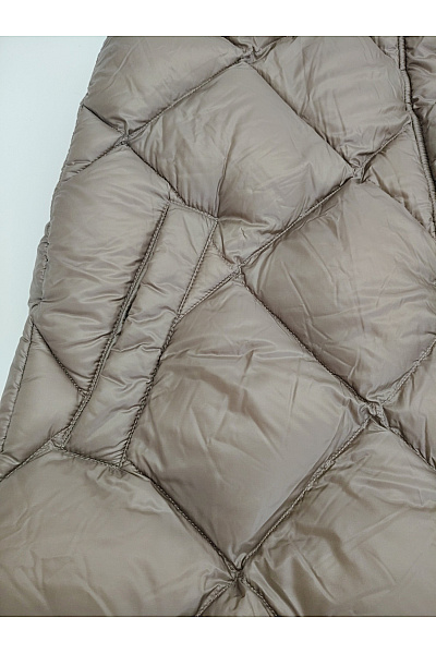Schneiders Dámská dlouhá prošívaná vesta s kapucí khaki Vel. EU 38 | schneiders | obrázek 5