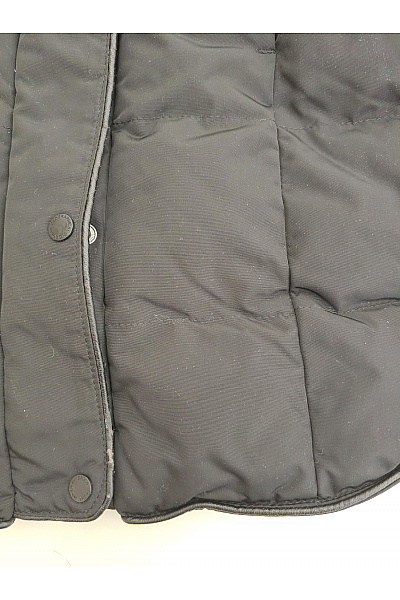 Geographical Norway Dívčí černá zimní prošívaná bunda s kapucí Vel. EU 12:Y | Geographical Norway | obrázek 3