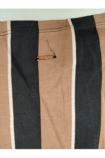 CYELL Dámská pruhovaná košilka oversized smart casual Velikost EU 44 | CYELL | obrázek 3