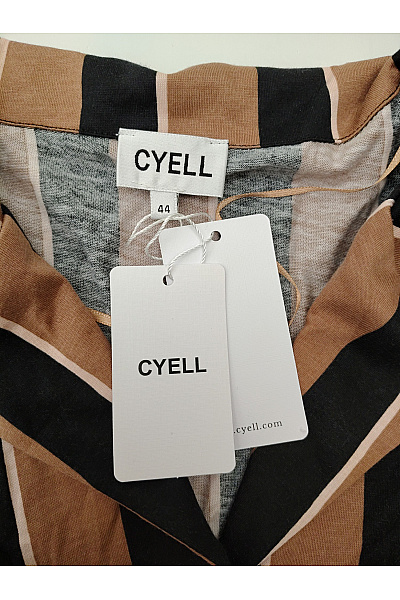 CYELL Dámská pruhovaná košilka oversized smart casual Velikost EU 44 | CYELL | obrázek 5