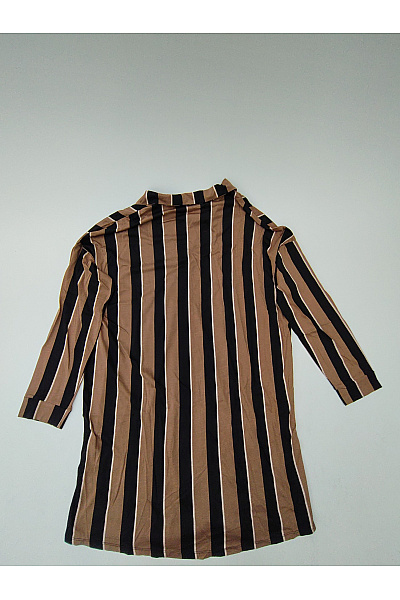 CYELL Dámská pruhovaná košilka oversized smart casual Velikost EU 44 | CYELL | obrázek 8
