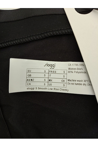 Sloggi Černé dámské kalhotky měkké Vel. EU S | Sloggi | obrázek 9