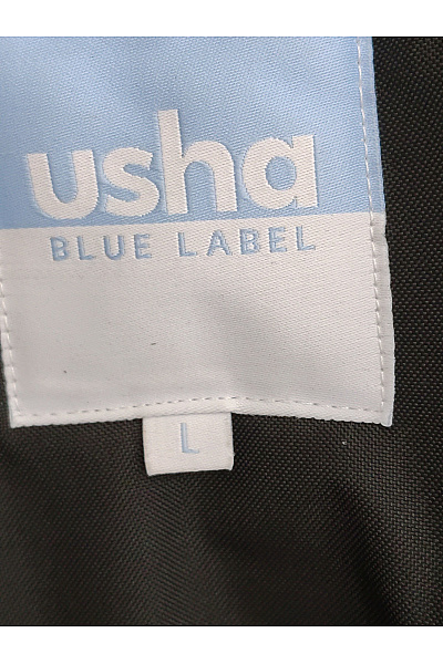 Usha Černá dámská parka s kapucí přechodová Velikost L | usha | obrázek 10