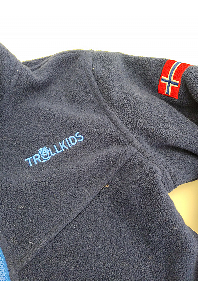 TROLLKIDS Chlapecká outdoorová mikina na zip Vel. EU 116 | TROLLKIDS | obrázek 3