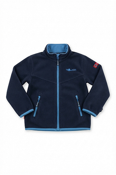 TROLLKIDS Chlapecká Outdoorová Mikina Na Zip Vel. EU 116