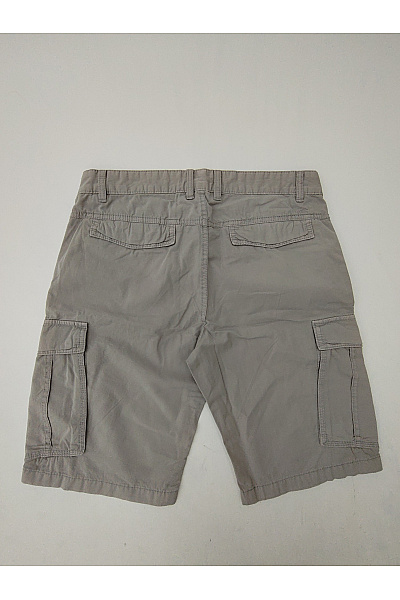 Camel active Pánské bavlněné cargo kraťasy khaki ke kolenům Velikost M | camel active | obrázek 5