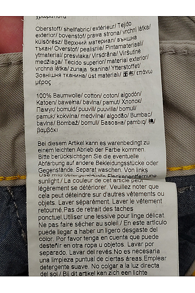 Camel active Pánské bavlněné cargo kraťasy khaki ke kolenům Velikost M | camel active | obrázek 8