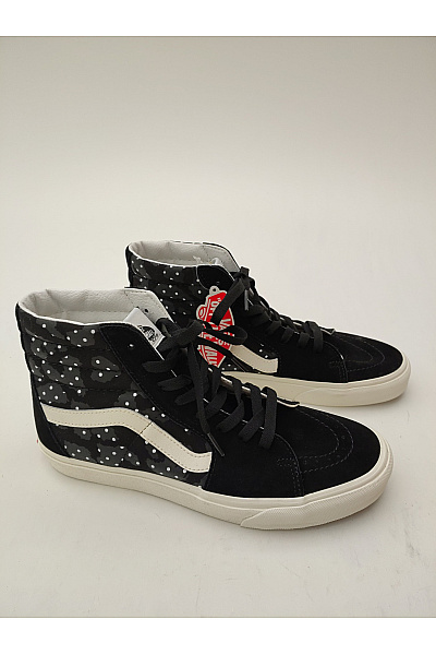 Vans Pánské tenisky Sk8-Hi (Leopard Polkadot) Černobílé Velikost EU 42.5 | Vans | obrázek 2