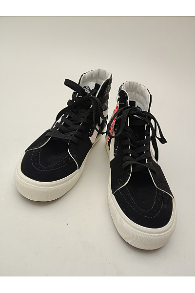 Vans Pánské tenisky Sk8-Hi (Leopard Polkadot) Černobílé Velikost EU 42.5 | Vans | obrázek 3