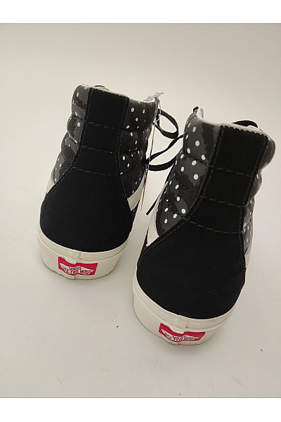Vans Pánské tenisky Sk8-Hi (Leopard Polkadot) Černobílé Velikost EU 42.5 | Vans | obrázek 4