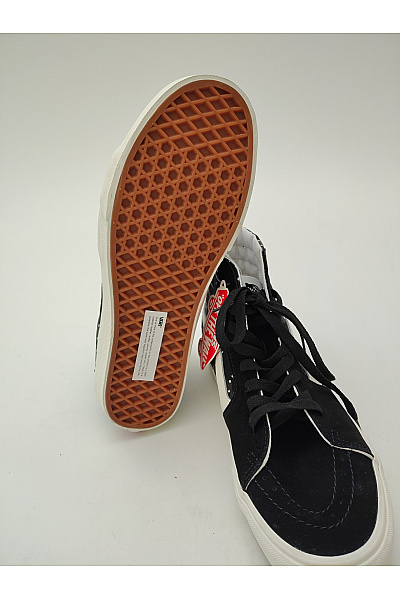 Vans Pánské tenisky Sk8-Hi (Leopard Polkadot) Černobílé Velikost EU 42.5 | Vans | obrázek 5