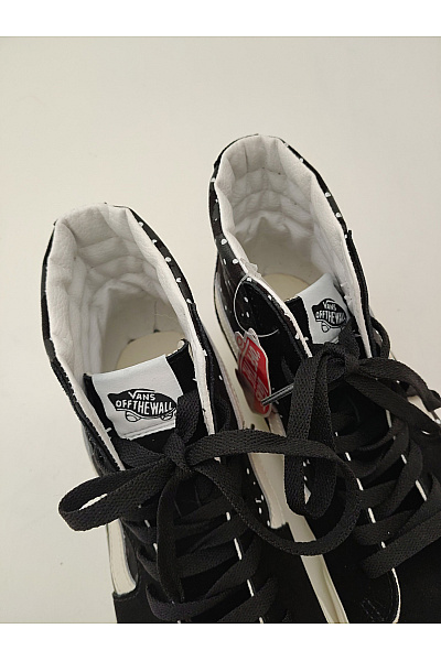 Vans Pánské tenisky Sk8-Hi (Leopard Polkadot) Černobílé Velikost EU 42.5 | Vans | obrázek 6