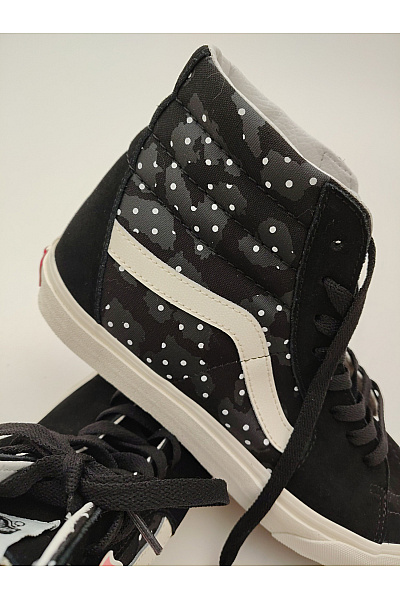 Vans Pánské tenisky Sk8-Hi (Leopard Polkadot) Černobílé Velikost EU 42.5 | Vans | obrázek 9