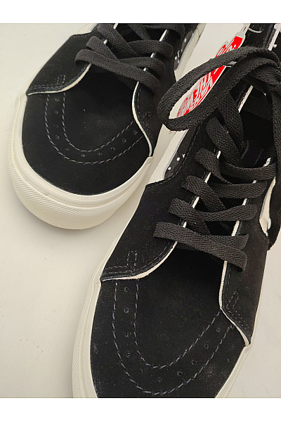Vans Pánské tenisky Sk8-Hi (Leopard Polkadot) Černobílé Velikost EU 42.5 | Vans | obrázek 10
