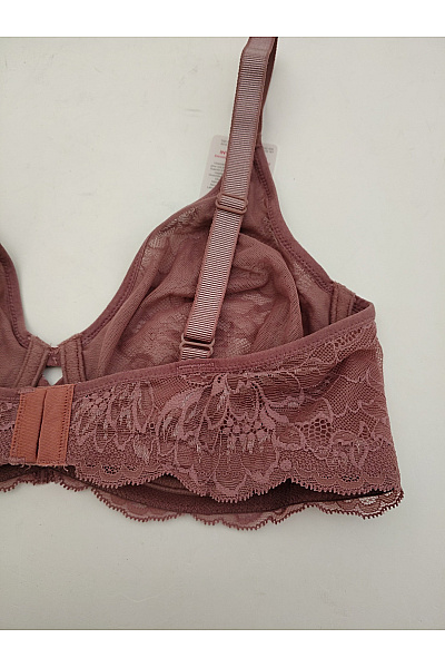 TRIUMPH Růžová krajková kosticová podprsenka s měkkými košíčky Vel. EU 80C | TRIUMPH | obrázek 7