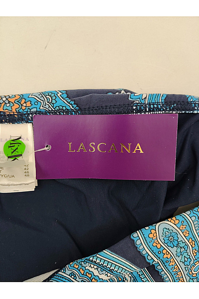 Lasca Modré spodní díl plavek s paisley vzorem | Lasca | obrázek 6