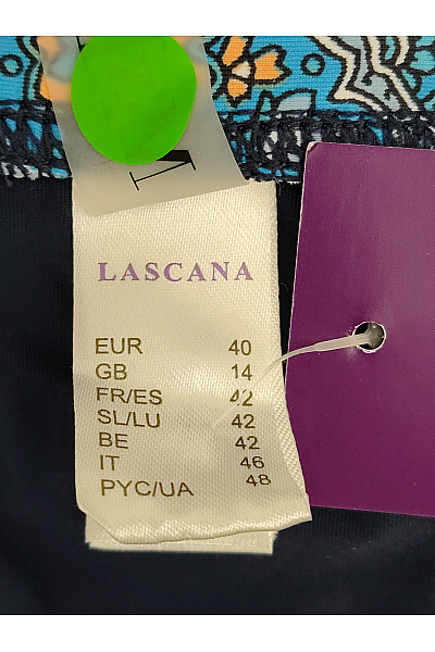 Lasca Modré spodní díl plavek s paisley vzorem | Lasca | obrázek 7