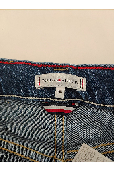 TOMMY HILFIGER Chlapecké široké džíny Velikost 140 | TOMMY HILFIGER | obrázek 5