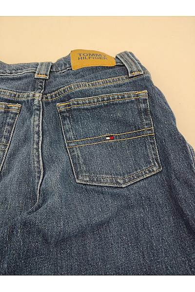 TOMMY HILFIGER Chlapecké široké džíny Velikost 140 | TOMMY HILFIGER | obrázek 7