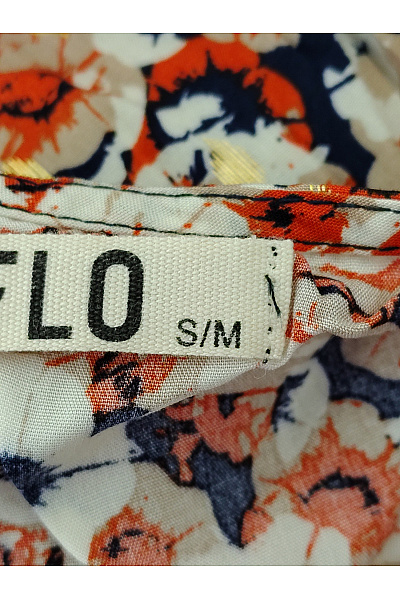 C'FLO Barevné květované letní šaty bez rukávů Velikost S/M | C'FLO | obrázek 8
