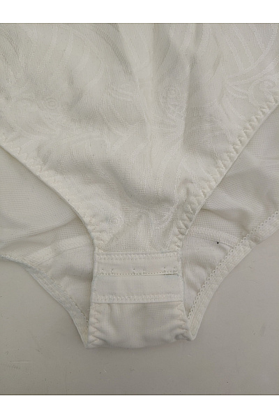 Susa Bílé dámské stahovací body pro plnoštíhlé luxusní Vel. EU 90E | susa | obrázek 5