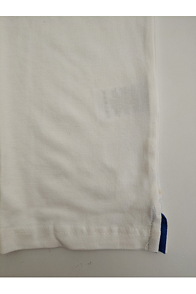 GANT Bílé bavlněné polo tričko s krátkým rukávem Vel. XXXL | GANT | obrázek 3