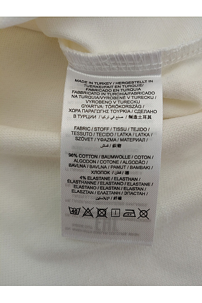 GANT Bílé bavlněné polo tričko s krátkým rukávem Vel. XXXL | GANT | obrázek 6