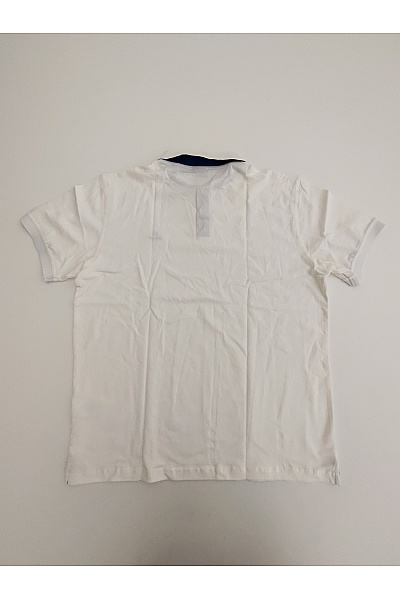 GANT Bílé bavlněné polo tričko s krátkým rukávem Vel. XXXL | GANT | obrázek 9