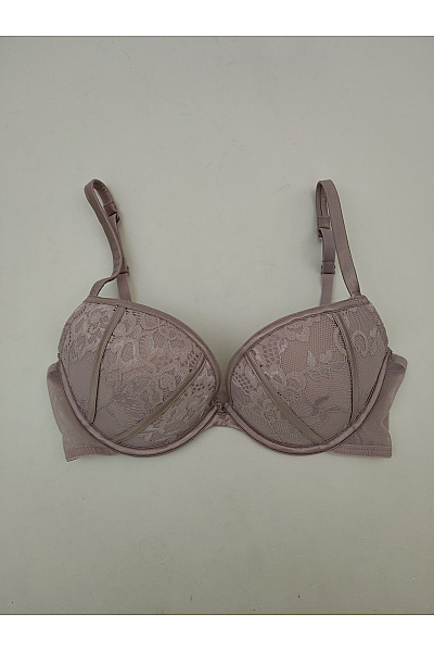 La Senza Béžová krajková push up podprsenka s kosticemi | La Senza | obrázek 2
