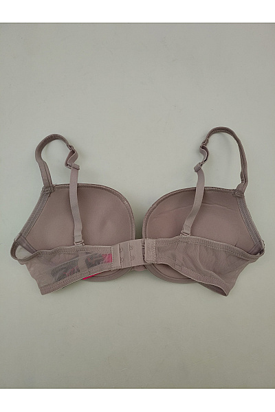 La Senza Béžová krajková push up podprsenka s kosticemi | La Senza | obrázek 4