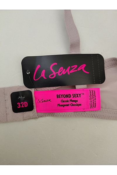 La Senza Béžová krajková push up podprsenka s kosticemi | La Senza | obrázek 7
