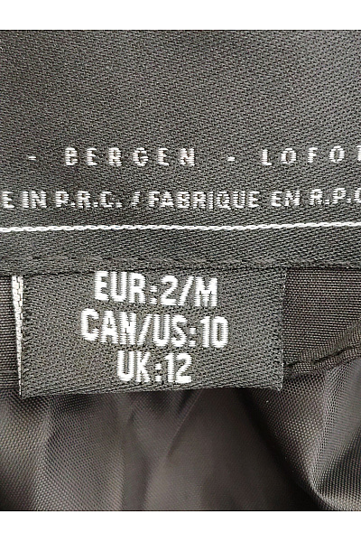 Geographical Norway Černá dlouhá prošívaná zimní bunda s kapucí Vel. M | Geographical Norway | obrázek 9