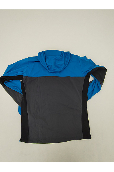 Jack Wolfskin Pánská modrá sportovní softshellová bunda s kapucí na turistiku Velikost EU M | Jack Wolfskin | obrázek 5