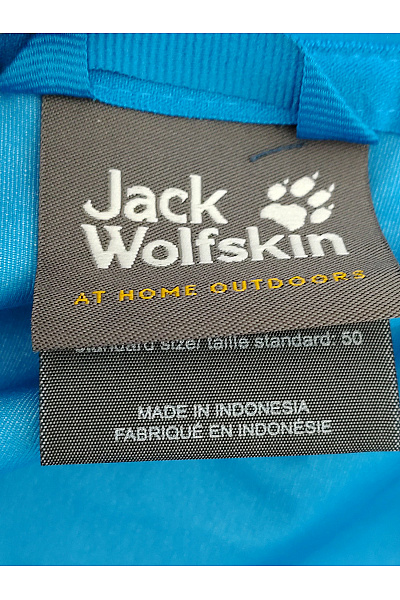Jack Wolfskin Pánská modrá sportovní softshellová bunda s kapucí na turistiku Velikost EU M | Jack Wolfskin | obrázek 8