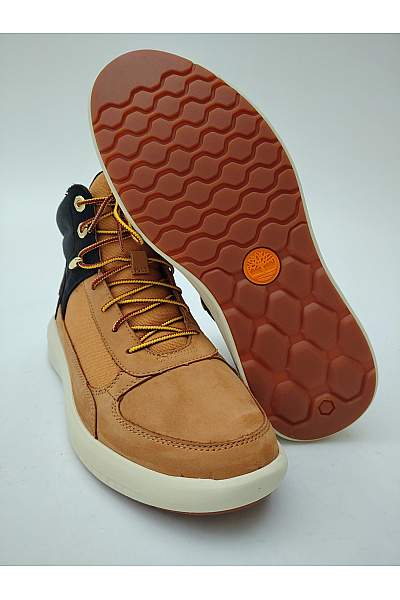 Timberland Pánské tenisky Seneca Bay Sneaker Boot Hnědé | Timberland | obrázek 3