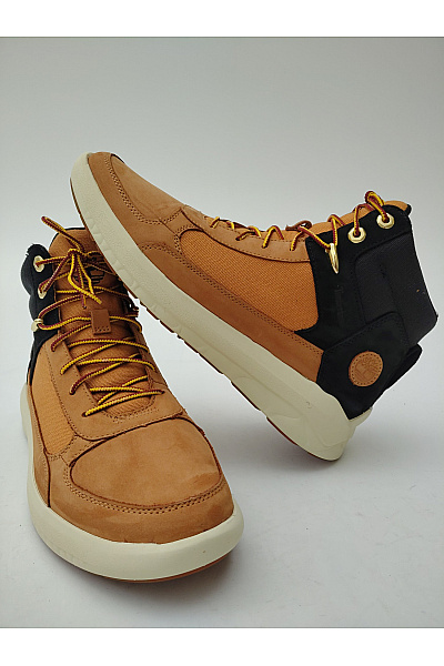 Timberland Pánské tenisky Seneca Bay Sneaker Boot Hnědé | Timberland | obrázek 4