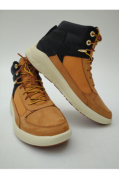Timberland Pánské tenisky Seneca Bay Sneaker Boot Hnědé | Timberland | obrázek 5