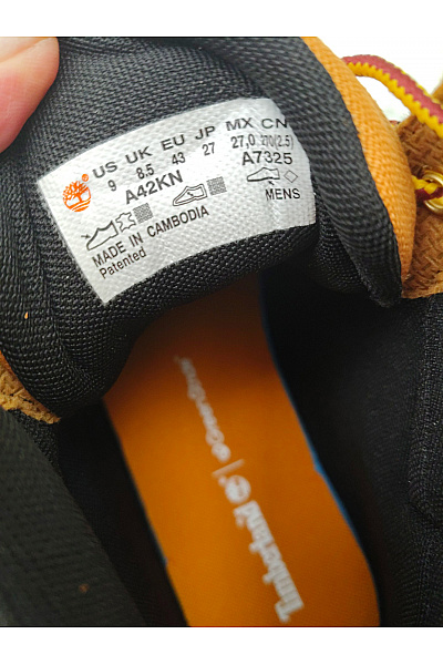 Timberland Pánské tenisky Seneca Bay Sneaker Boot Hnědé | Timberland | obrázek 11