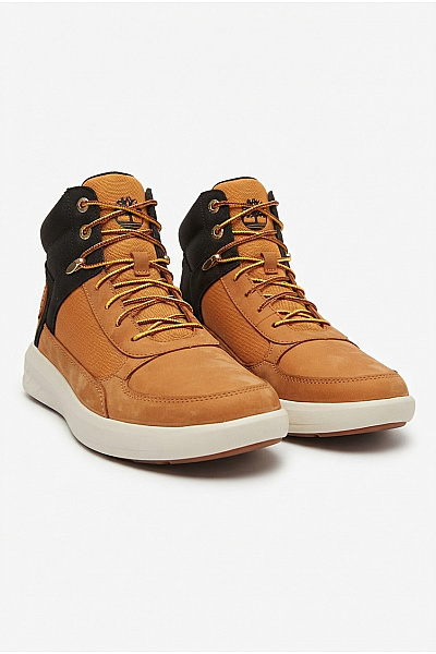 Timberland Pánské Tenisky Seneca Bay Sneaker Boot Hnědé