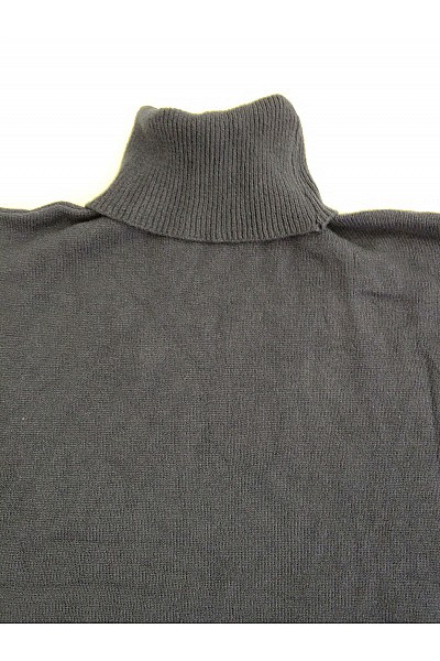 Gerard Pasquier Modrý dámský oversized rolák pletený pulovr Velikost XL | Gerard Pasquier | obrázek 4