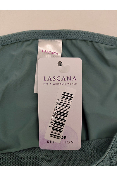 Lasca Dámské luxusní krajkové kalhotky s vysokým pasem khaki Vel. EU 40/42 | Lasca | obrázek 5