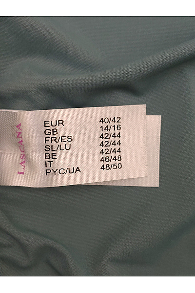 Lasca Dámské luxusní krajkové kalhotky s vysokým pasem khaki Vel. EU 40/42 | Lasca | obrázek 6