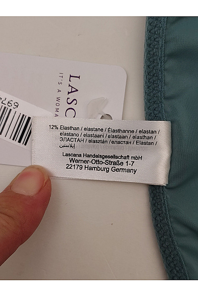 Lasca Dámské luxusní krajkové kalhotky s vysokým pasem khaki Vel. EU 40/42 | Lasca | obrázek 8