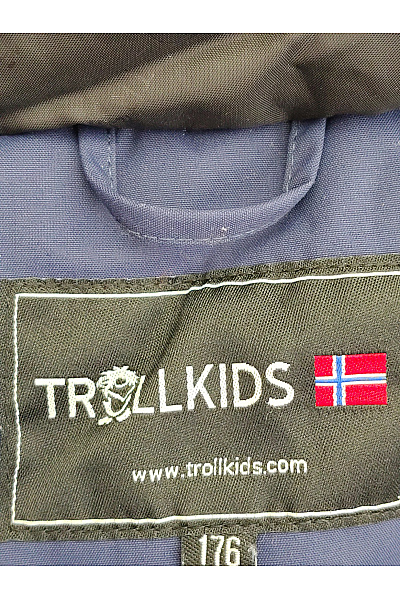 TROLLKIDS Chlapecká modrá zimní outdoorová bunda s kapucí Vel. EU 176 | TROLLKIDS | obrázek 8