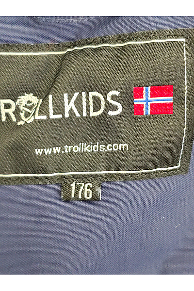 TROLLKIDS Chlapecká modrá zimní outdoorová bunda s kapucí Vel. EU 176 | TROLLKIDS | obrázek 9
