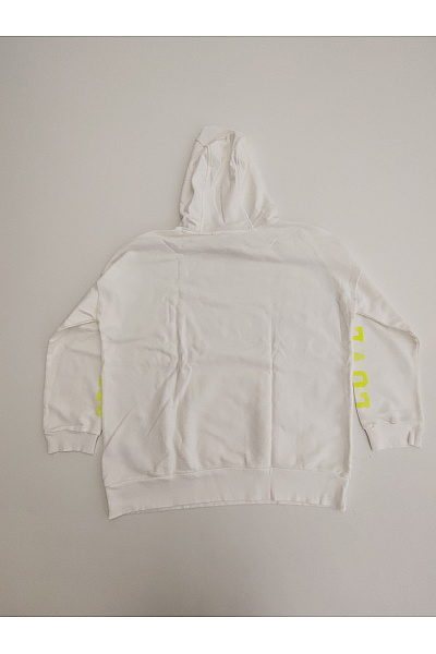 LIEBLINGSSTÜCK Bílá bavlněná oversized mikina s kapucí a potiskem Vel. EU M | LIEBLINGSSTÜCK | obrázek 8