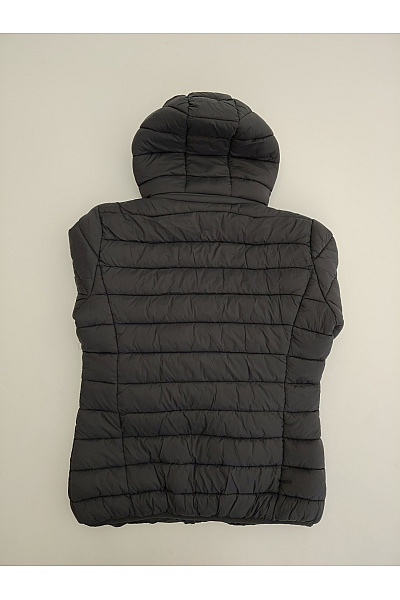 Canadian-peak Černá prošívaná přechodná bunda s kapucí Vel. EU 4/XL | canadian-peak | obrázek 6