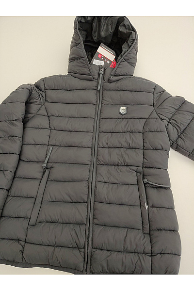 Canadian-peak Černá prošívaná přechodná bunda s kapucí Vel. EU 4/XL | canadian-peak | obrázek 7